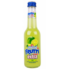 6 PACK MINERAL SPARKLING WATER LIME FRUITTI EXTRA 6X250ML ULUDAG